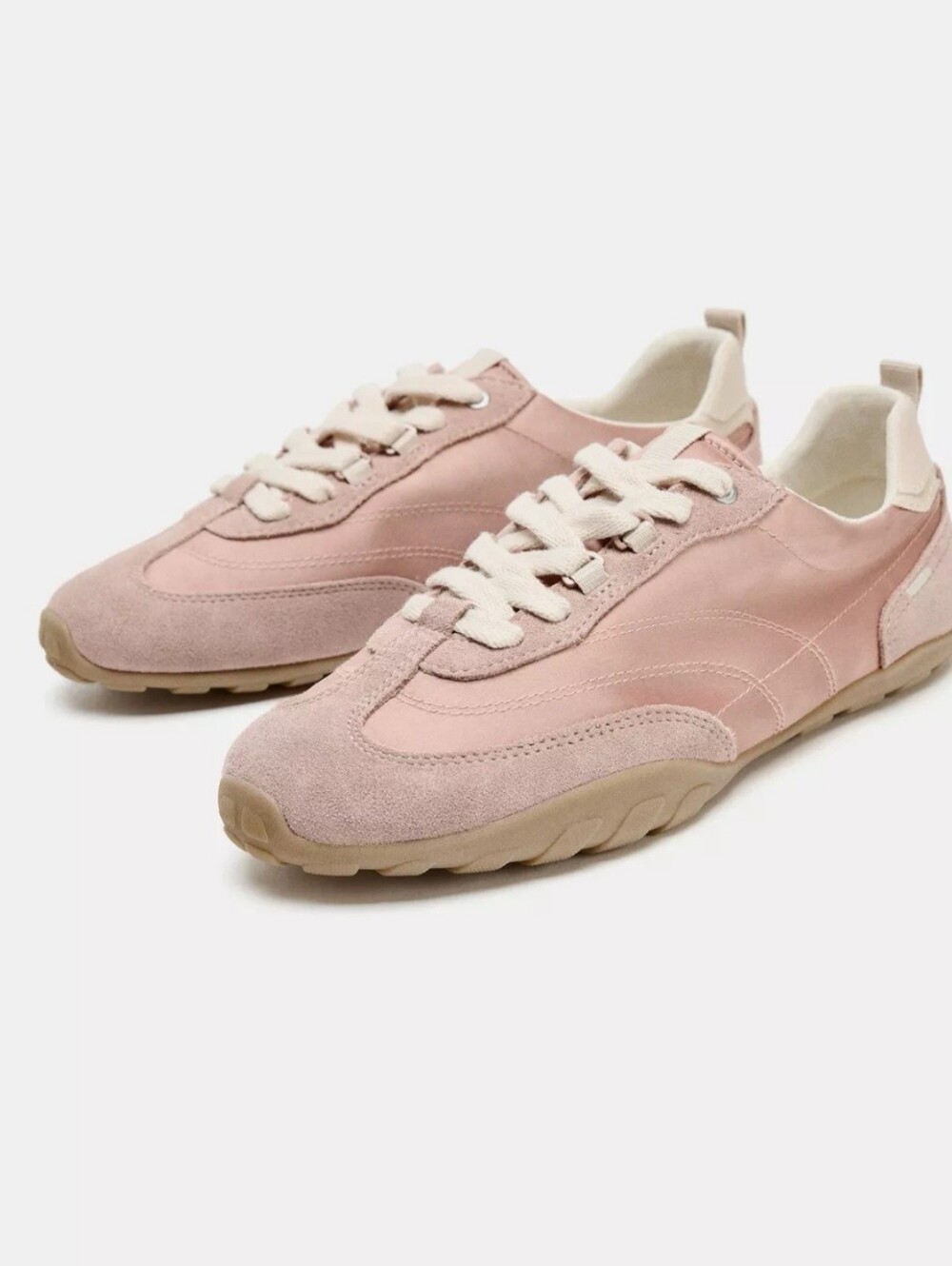 Zara Contrasting Soft Sneakers Sz 7.5